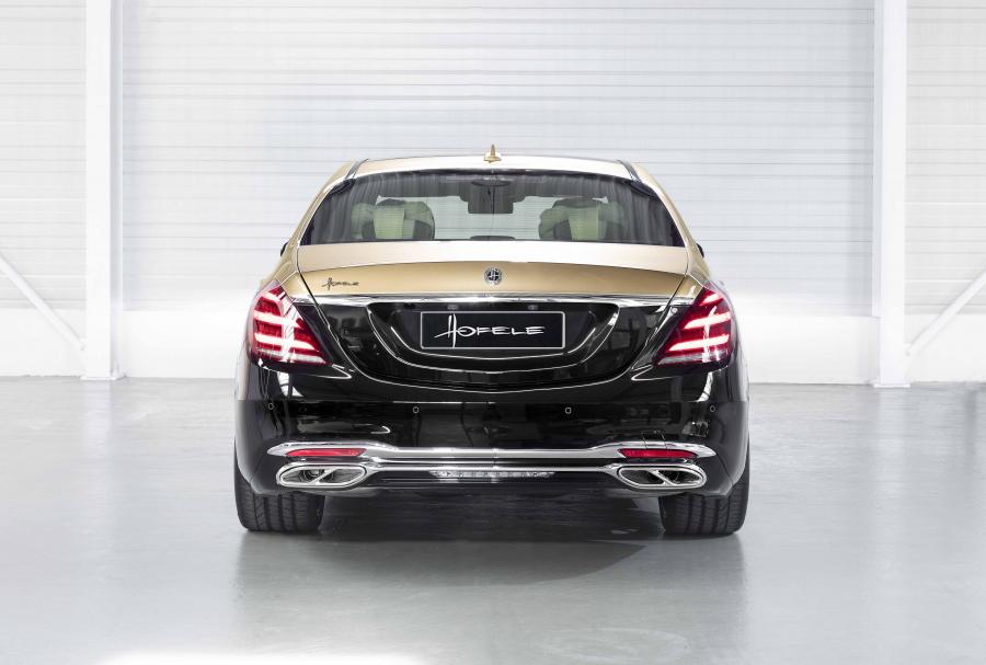  Mercedes-Maybach S560 by Hofele Design (X222) 2019 года  (фото 16 из 17)